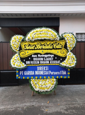 Papan Bunga Duka di Kemiriombo